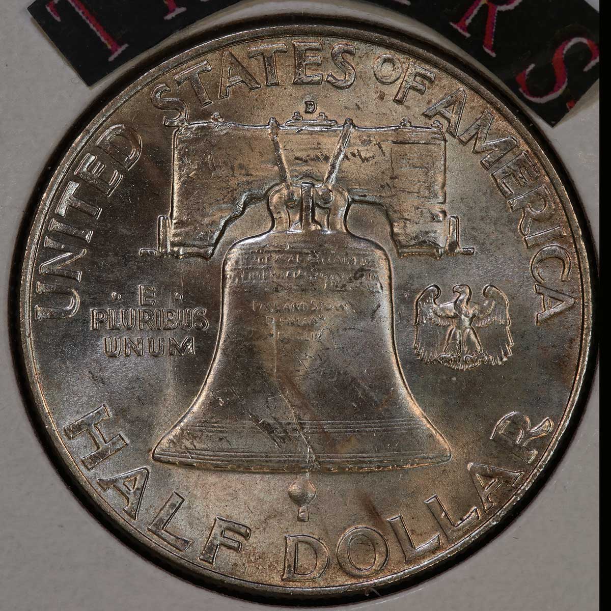 1951-D-Franklin-Half,-Please-Describe-Errors
